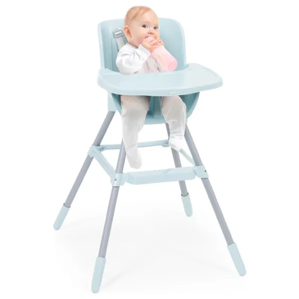 Scaun de masă BabyJem 888 (BJ.225397) / 6 luni / Turquoise Blue  photo 2