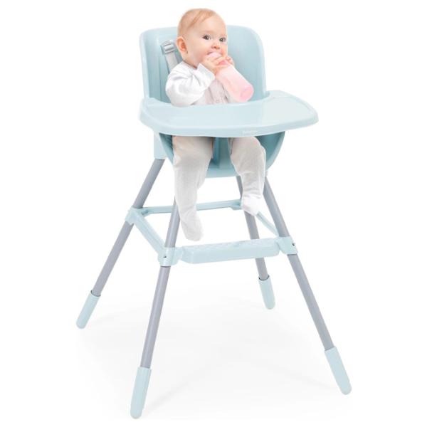 Scaun de masă BabyJem 888 (BJ.225397) / 6 luni / Turquoise Blue  photo 2