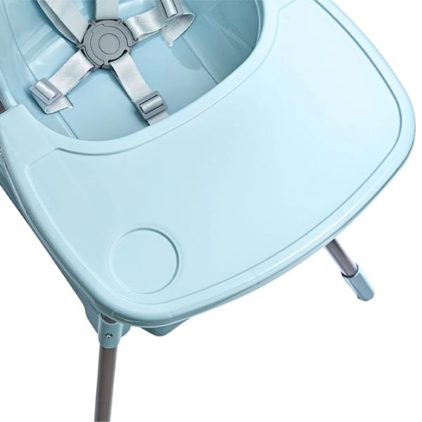Scaun de masă BabyJem 888 (BJ.225397) / 6 luni / Turquoise Blue  photo 8
