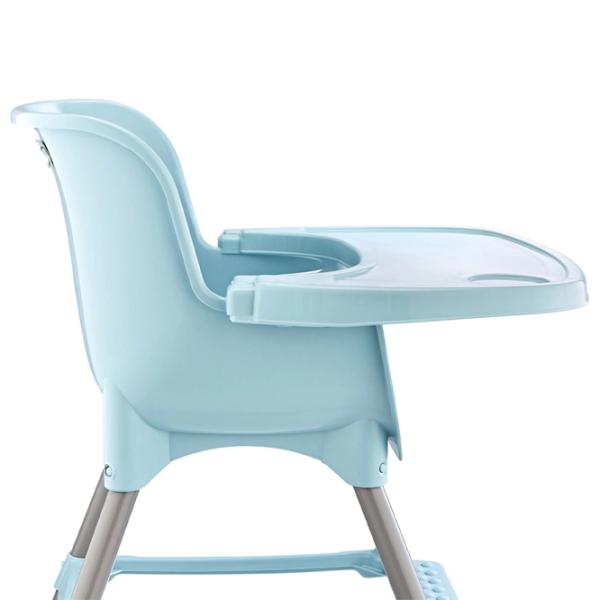 Scaun de masă BabyJem 888 (BJ.225397) / 6 luni / Turquoise Blue  photo 9