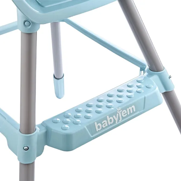 Scaun de masă BabyJem 888 (BJ.225397) / 6 luni / Turquoise Blue  photo 10