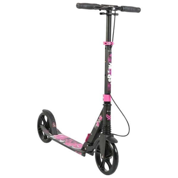 Детский двухколёсный самокат Moni Spooky (MT.124645) 100 кг/ Розовый photo 1