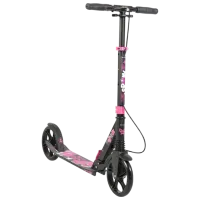 Trotinetă pentru copii cu două roți Moni Spooky (MT.124645) 100 kg/ Pink