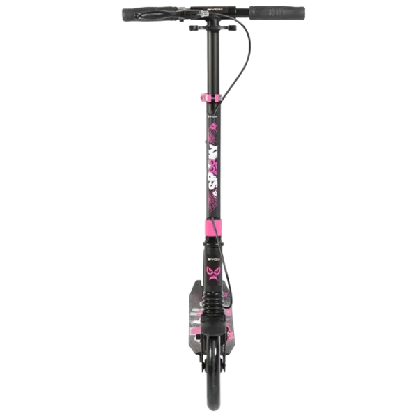 Детский двухколёсный самокат Moni Spooky (MT.124645) 100 кг/ Розовый photo 3