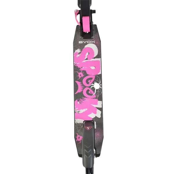 Детский двухколёсный самокат Moni Spooky (MT.124645) 100 кг/ Розовый photo 4