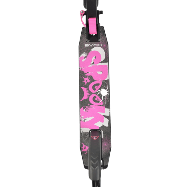 Детский двухколёсный самокат Moni Spooky (MT.124645) 100 кг/ Розовый photo 4