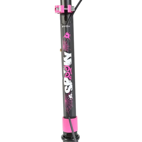 Детский двухколёсный самокат Moni Spooky (MT.124645) 100 кг/ Розовый photo 5