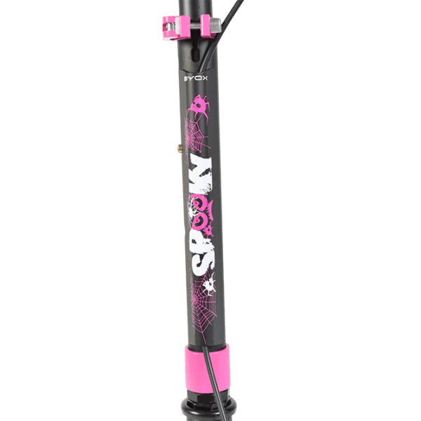Детский двухколёсный самокат Moni Spooky (MT.124645) 100 кг/ Розовый photo 5