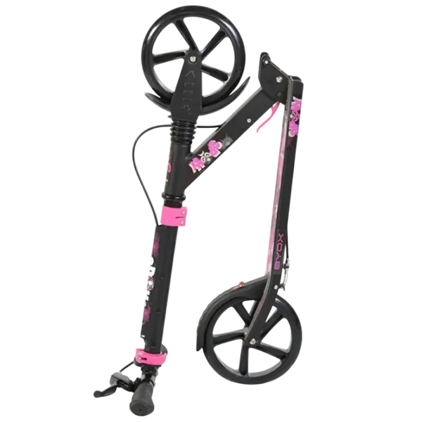 Детский двухколёсный самокат Moni Spooky (MT.124645) 100 кг/ Розовый photo 6