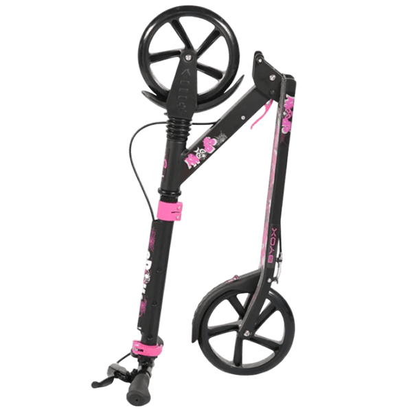 Детский двухколёсный самокат Moni Spooky (MT.124645) 100 кг/ Розовый photo 6