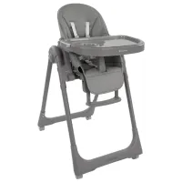 Scaun de masă KikkaBoo Pastello 2 (31004010189) / 0 luni / Gray 