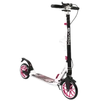 Trotinetă pentru copii cu două roți Moni Fiore (MT.124631) 100 kg/ Pink