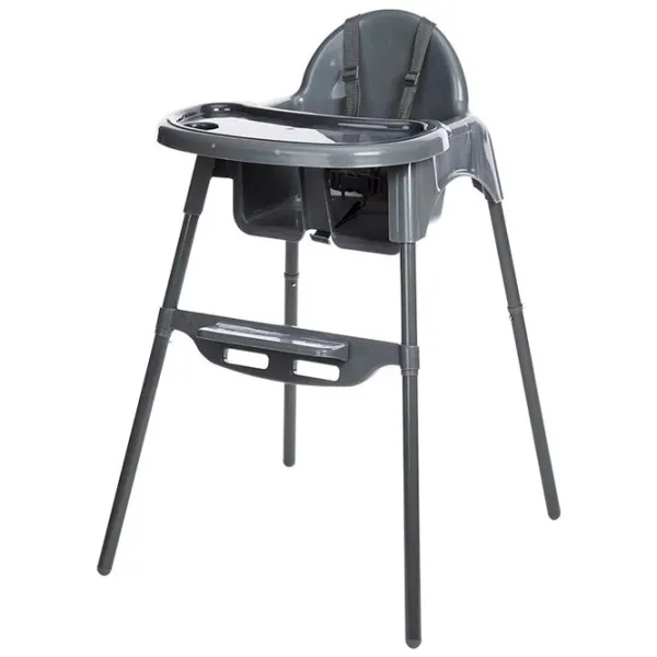 Scaun de masă Babycare Capucine (PRF89N-CCC-UNQ) / 6 luni / Gray  photo 1