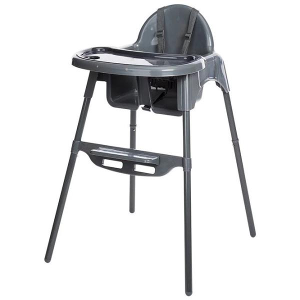 Scaun de masă Babycare Capucine (PRF89N-CCC-UNQ) / 6 luni / Gray  photo 1