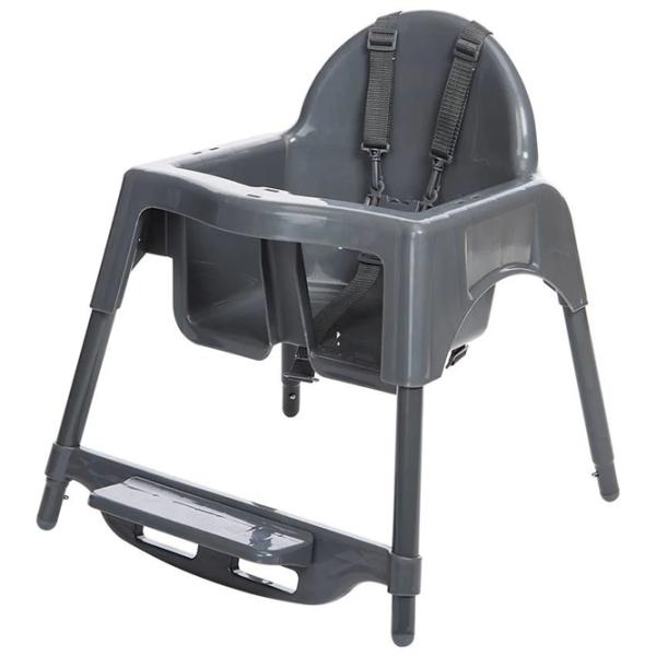 Scaun de masă Babycare Capucine (PRF89N-CCC-UNQ) / 6 luni / Gray  photo 2