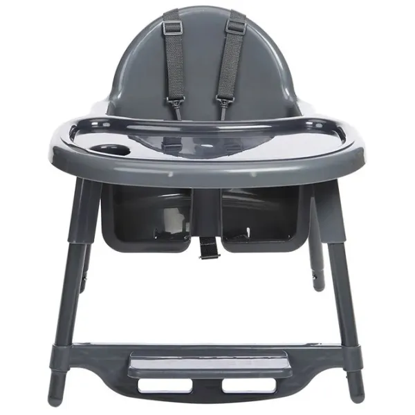 Scaun de masă Babycare Capucine (PRF89N-CCC-UNQ) / 6 luni / Gray  photo 3