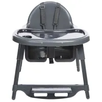 Стульчик для кормления Babycare Capucine (PRF89N-CCC-UNQ) / 6 месяцев / Серый photo 3