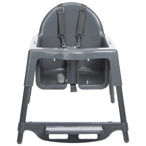 Scaun de masă Babycare Capucine (PRF89N-CCC-UNQ) / 6 luni / Gray  photo 5