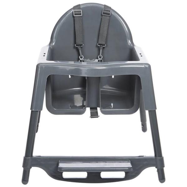 Scaun de masă Babycare Capucine (PRF89N-CCC-UNQ) / 6 luni / Gray  photo 5
