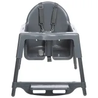 Стульчик для кормления Babycare Capucine (PRF89N-CCC-UNQ) / 6 месяцев / Серый photo 5
