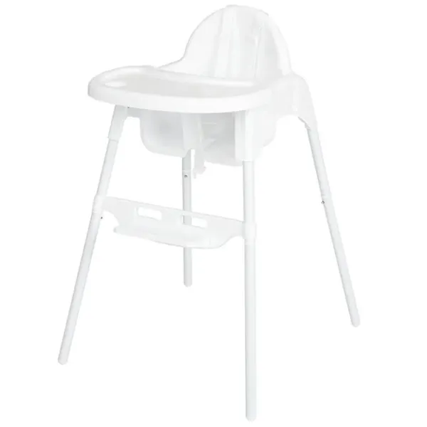 Scaun de masă Babycare Capucine (PRETY8-CCC-UNQ) / 6 luni / White  photo 1