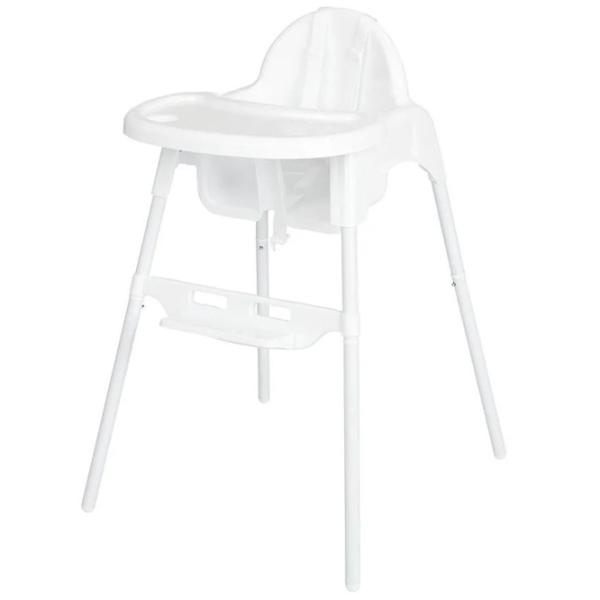 Scaun de masă Babycare Capucine (PRETY8-CCC-UNQ) / 6 luni / White  photo 1