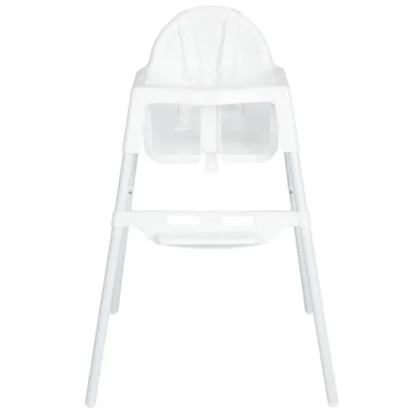 Scaun de masă Babycare Capucine (PRETY8-CCC-UNQ) / 6 luni / White  photo 2