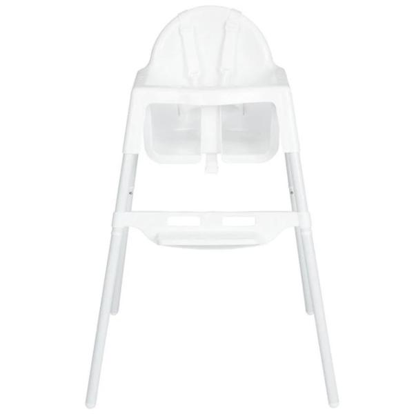 Scaun de masă Babycare Capucine (PRETY8-CCC-UNQ) / 6 luni / White  photo 2