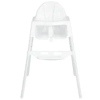 Scaun de masă Babycare Capucine (PRETY8-CCC-UNQ) / 6 luni / White photo 2
