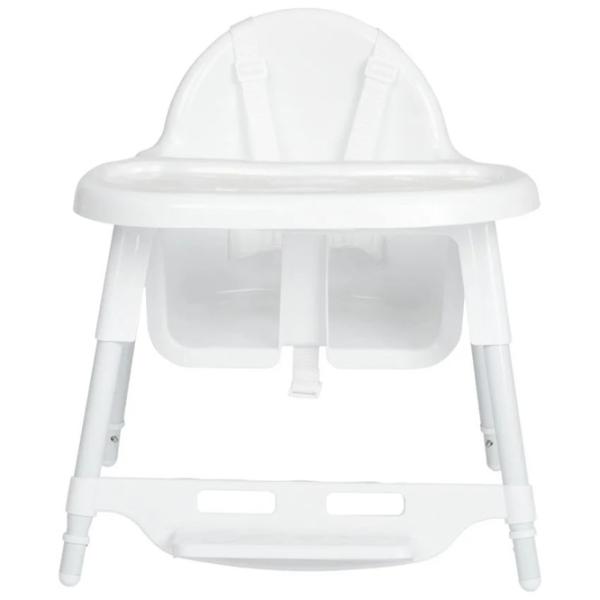 Scaun de masă Babycare Capucine (PRETY8-CCC-UNQ) / 6 luni / White  photo 3
