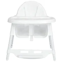 Scaun de masă Babycare Capucine (PRETY8-CCC-UNQ) / 6 luni / White photo 3