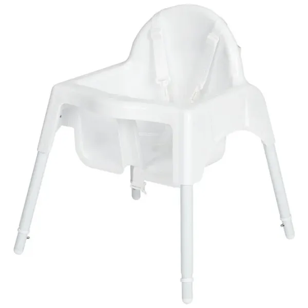 Scaun de masă Babycare Capucine (PRETY8-CCC-UNQ) / 6 luni / White  photo 4