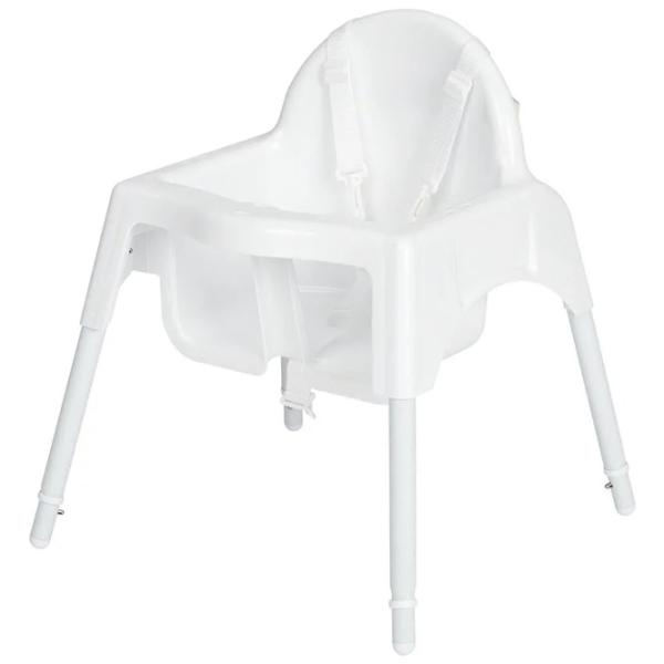 Scaun de masă Babycare Capucine (PRETY8-CCC-UNQ) / 6 luni / White  photo 4
