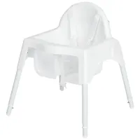 Scaun de masă Babycare Capucine (PRETY8-CCC-UNQ) / 6 luni / White photo 4