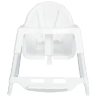 Scaun de masă Babycare Capucine (PRETY8-CCC-UNQ) / 6 luni / White photo 5