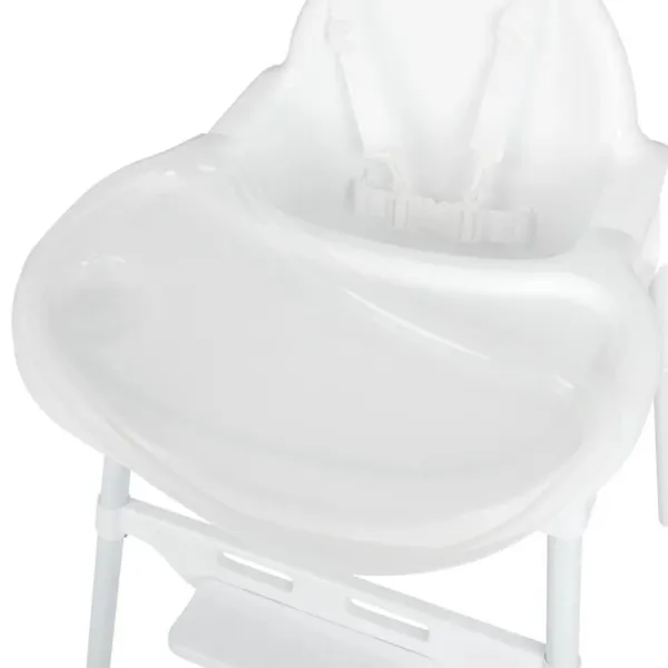 Scaun de masă Babycare Capucine (PRETY8-CCC-UNQ) / 6 luni / White  photo 6