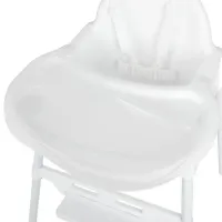 Scaun de masă Babycare Capucine (PRETY8-CCC-UNQ) / 6 luni / White photo 6