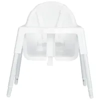 Scaun de masă Babycare Capucine (PRETY8-CCC-UNQ) / 6 luni / White photo 8
