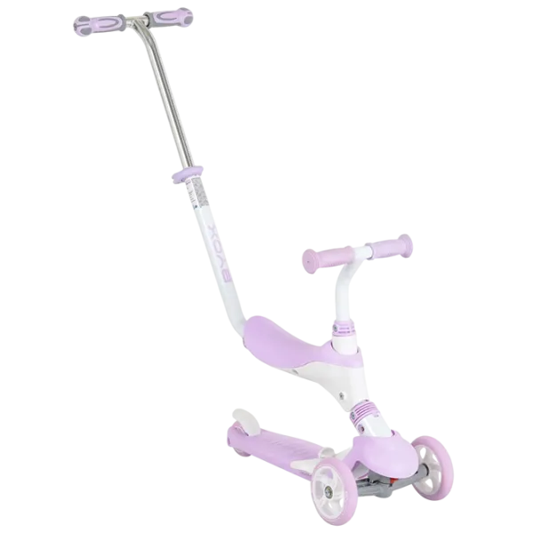 Trotinetă pentru copii cu trei roți Moni Tristar (MT.223426) 50 kg/ Lilac photo 1