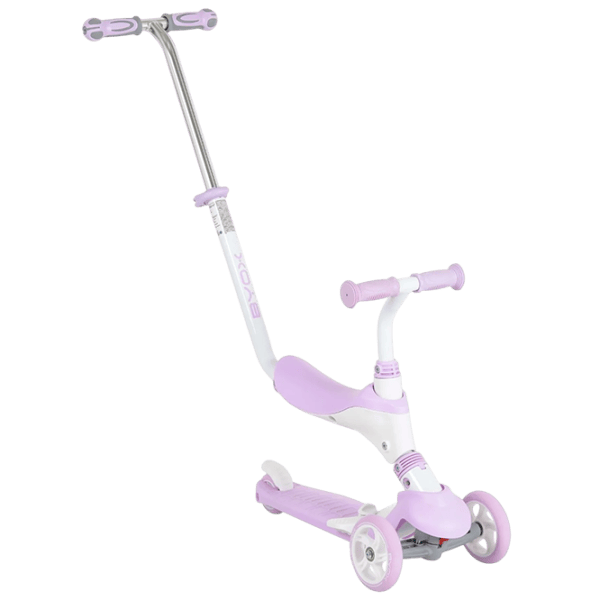Trotinetă pentru copii cu trei roți Moni Tristar (MT.223426) 50 kg/ Lilac photo 1