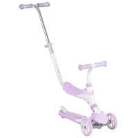Trotinetă pentru copii cu trei roți Moni Tristar (MT.223426) 50 kg/ Lilac