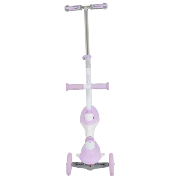 Trotinetă pentru copii cu trei roți Moni Tristar (MT.223426) 50 kg/ Lilac photo 2