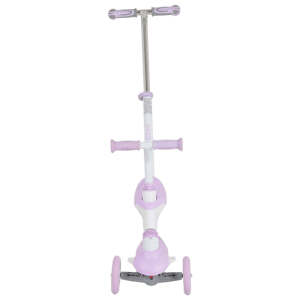 Trotinetă pentru copii cu trei roți Moni Tristar (MT.223426) 50 kg/ Lilac photo 2