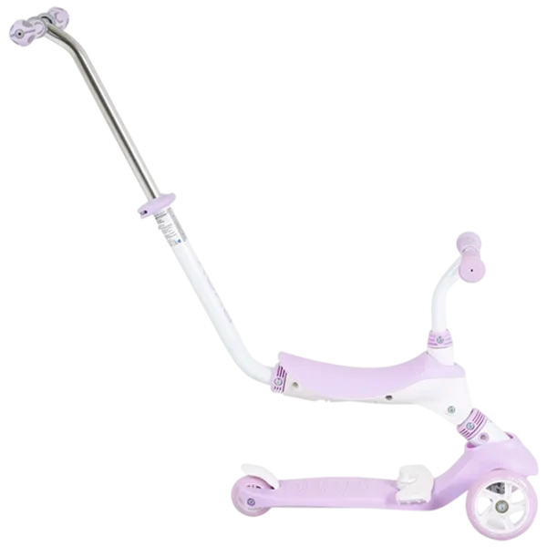 Trotinetă pentru copii cu trei roți Moni Tristar (MT.223426) 50 kg/ Lilac photo 3
