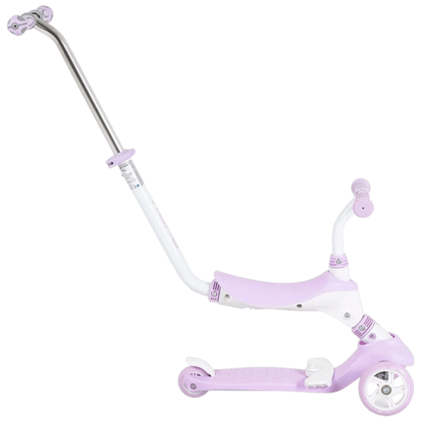 Trotinetă pentru copii cu trei roți Moni Tristar (MT.223426) 50 kg/ Lilac photo 3
