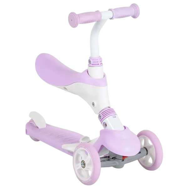 Trotinetă pentru copii cu trei roți Moni Tristar (MT.223426) 50 kg/ Lilac photo 4