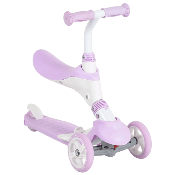 Trotinetă pentru copii cu trei roți Moni Tristar (MT.223426) 50 kg/ Lilac photo 4