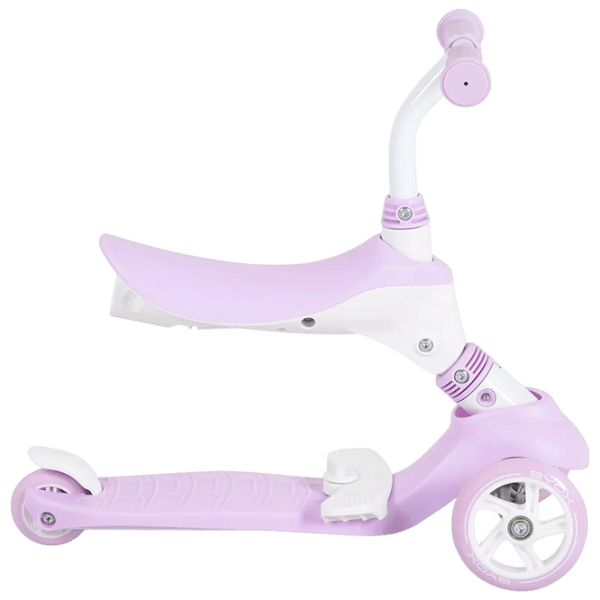 Trotinetă pentru copii cu trei roți Moni Tristar (MT.223426) 50 kg/ Lilac photo 5