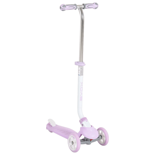 Trotinetă pentru copii cu trei roți Moni Tristar (MT.223426) 50 kg/ Lilac photo 6