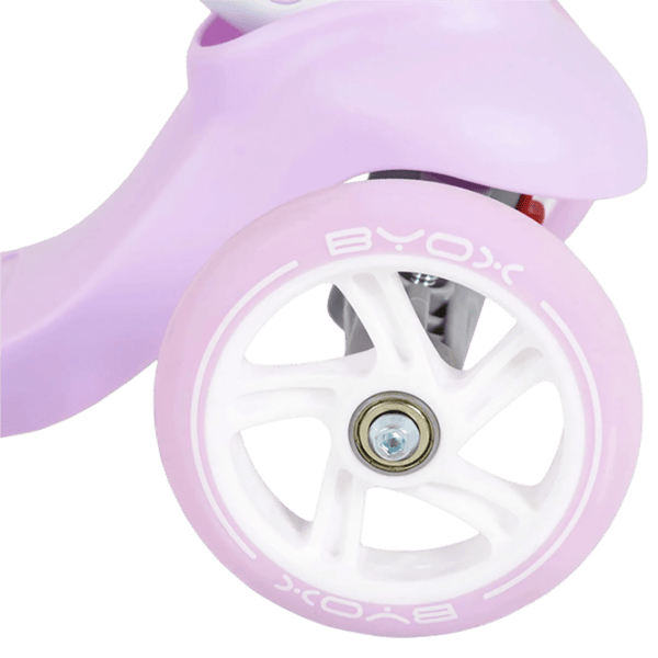 Trotinetă pentru copii cu trei roți Moni Tristar (MT.223426) 50 kg/ Lilac photo 8